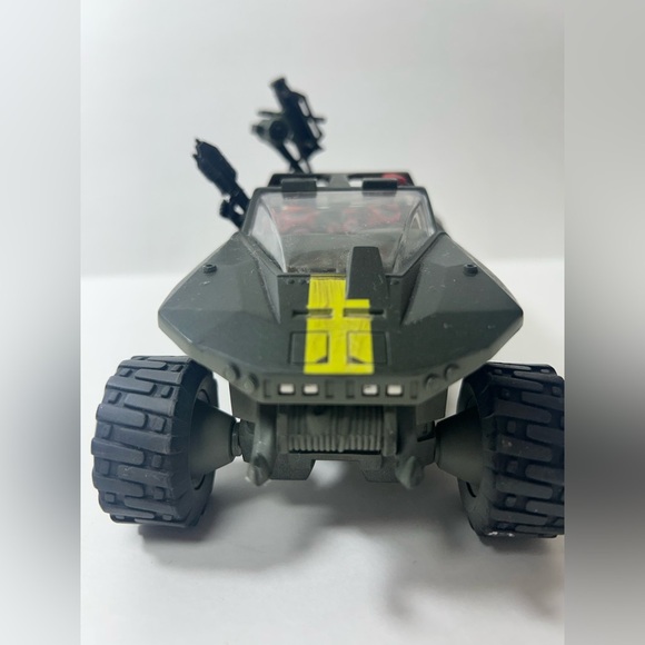 Halo - 2003 Joyride / Bungie - Warthog w/ 2 Red Spartans & 1 Assault Rifle 🔘🪖 - Picture 13 of 14